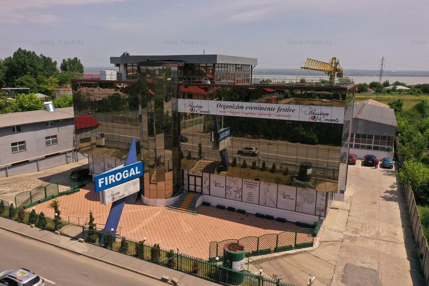 Inchiriere pavilion administrativ, optional cu hale industriale in Galati