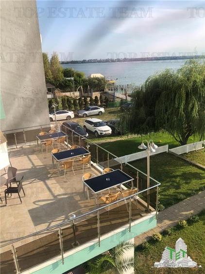 Hotel si restaurant functional pe malul lacului Siutghiol, Mamaia