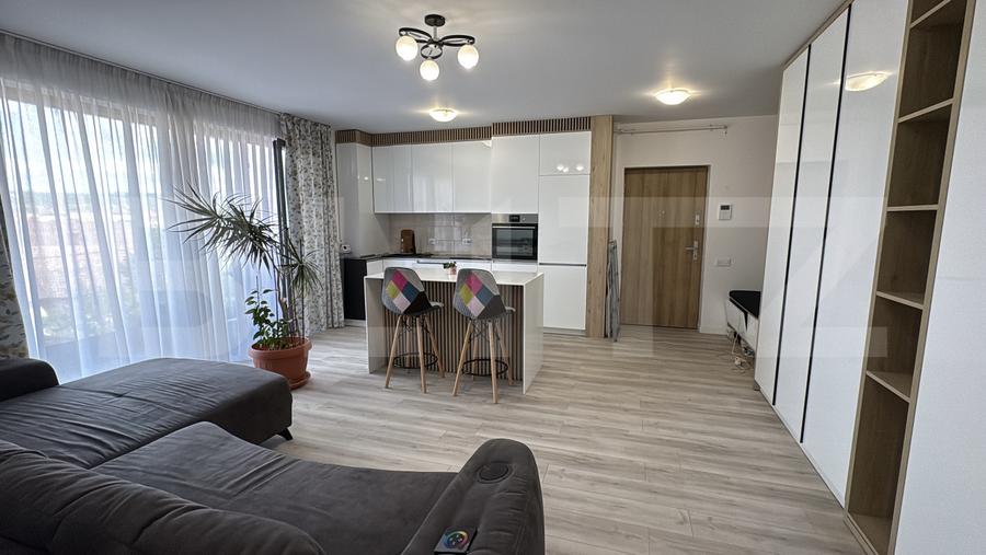 Apartament 2 camere, modern, zona NTT DATA