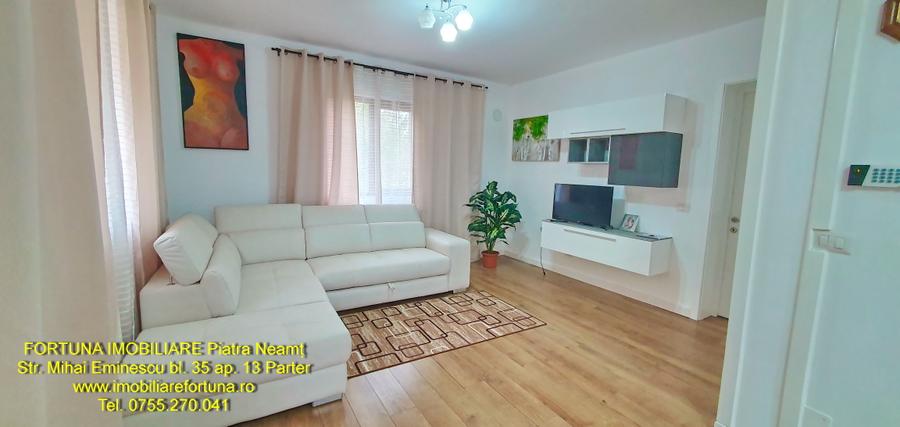 Apartament 4 camere tip duplex,cu tarasa,mobilat,utilat lux,la curte, Al.cel Bun