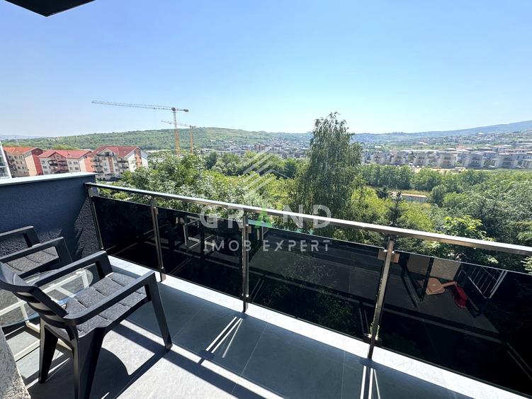 1 camera | BALCON | PARCARE SUBTERANĂ | Borhanci–Str.Romul Ladea