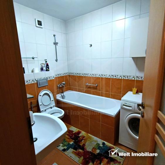 Apartament 3 camere, parcare subterana, boxa, etaj 1, semicentral