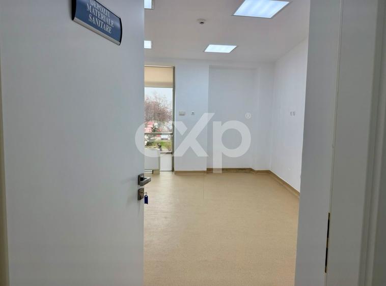 Spațiu activitati medicale de 22mp de închiriat, zona Mioritei