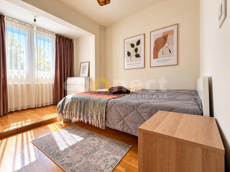 Apartament de inchiriat 90 mp – Str. Louis Pasteur | 3 dormitoare | 2 băi