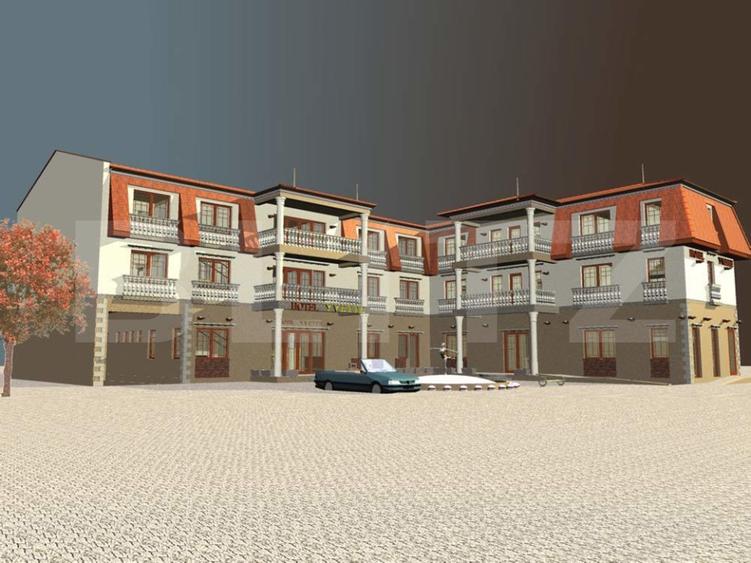 HOTEL / RESTAURANT YVETTE, de vanzare, 35 ari teren, zona Aurel Vlaicu