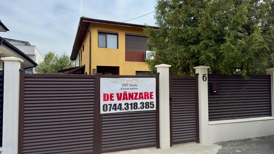Vanzare casa 4 camere tip duplex Otopeni - Odaile, P+1+Pod, curte proprie !