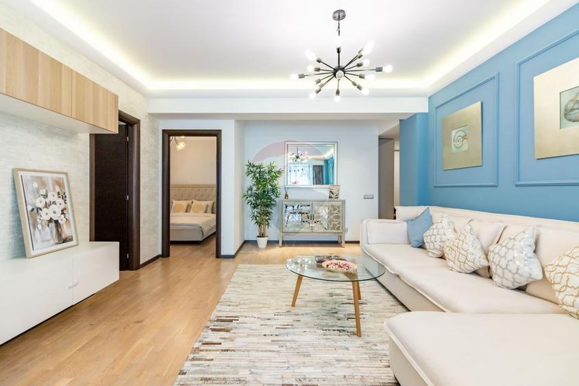 Apartament cu 4 camere | 119 mp | 1/6 | Herăstrău | parcare