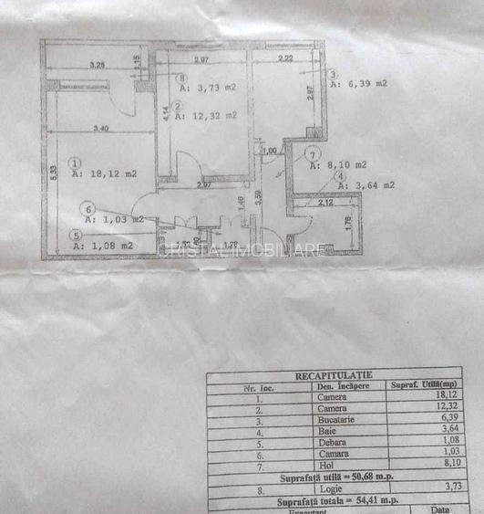 Apartament 2 camere de vânzare | Piața Domenii | Decomandat | Reabilitat - 8