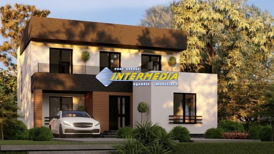 CASA NOUA I 170 MP I TEREN I 500 MP I 4 CAMERE I CETATE I FINISATA COMPLET I