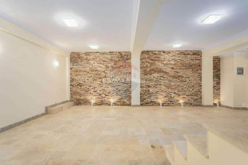 Vilă de inchiriat renovata recent, 1000 mp teren,  terasa de vara - 24