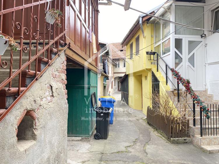 Apartament la casa in Sibiu, 2 camere 50 mp utili,  zona Orasul de jos