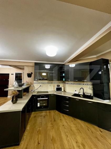 Penthouse exclusivist, 77mp, terasa panoramica 75mp cu jacuzzi, Donath Park
