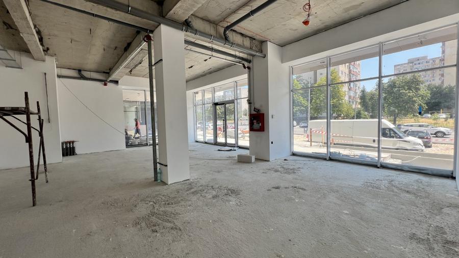 Spatiu comercial 185 mp OPEN SPACE bloc nou - Primavera Campus Aurel Vlaicu