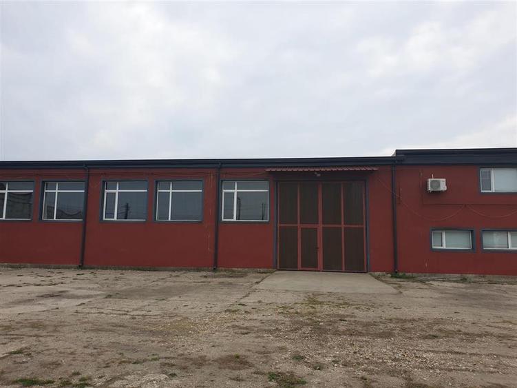 Inchiriez Spatiu industrial Hala langa A1 spre Timisoara