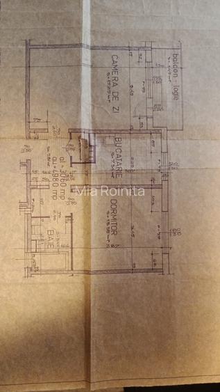 Apartament 2 camere decomandat  Tomis III Macul Rosu - 13