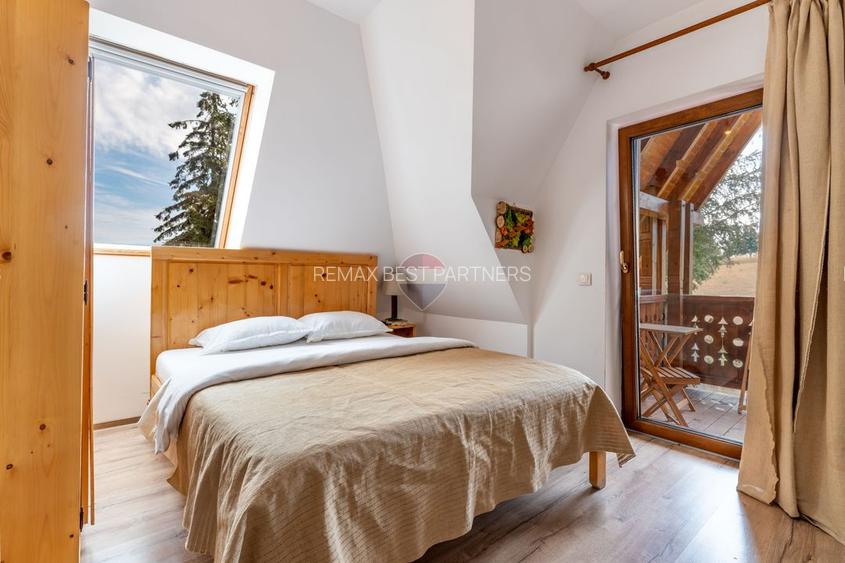 Pensiune/Cabana de vanzare Marisel | 3.012 mp | Business turistic