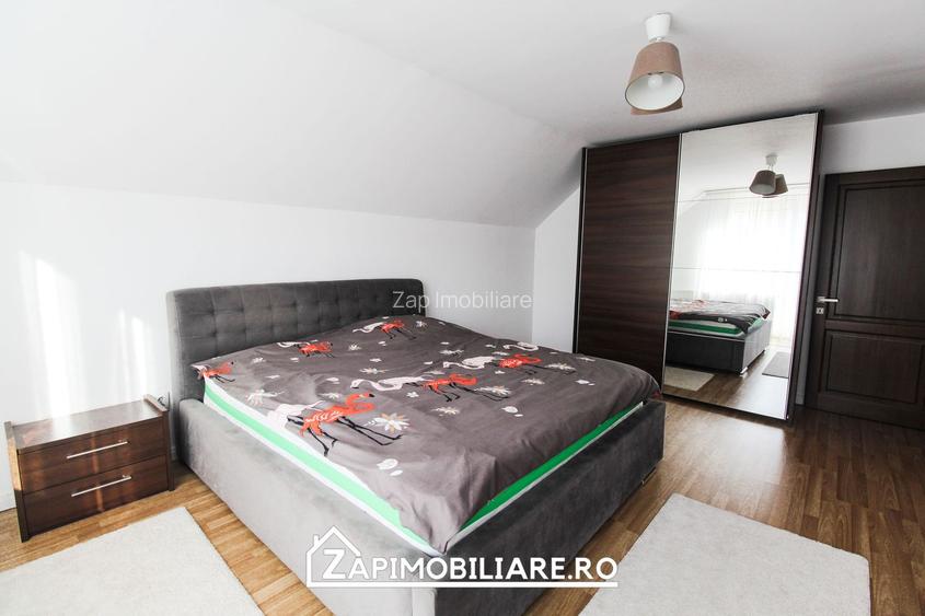 Corunca - Casa 5 camere 170 mp - mobilat utilat + garaj - 16