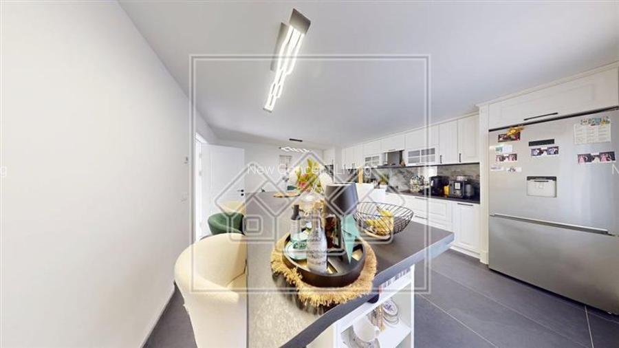 Casa individuala, moderna, 4 camere, fotovoltaice, mobilata complet - 18