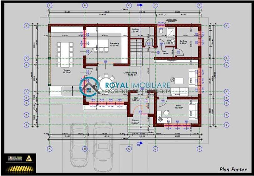 Royal Imobiliare - Vanzare Vila de lux zona Paulesti