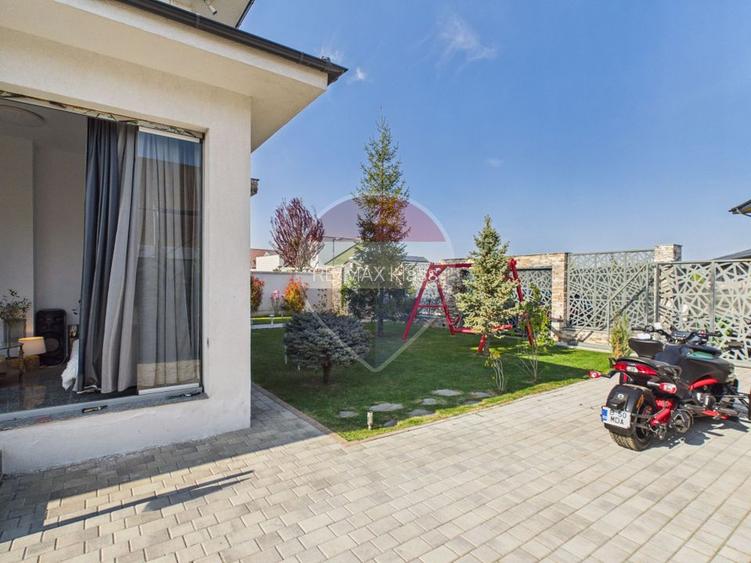 Vilă moderna si luminoasa 2020, cu 5 camere, 500mp curte - 27