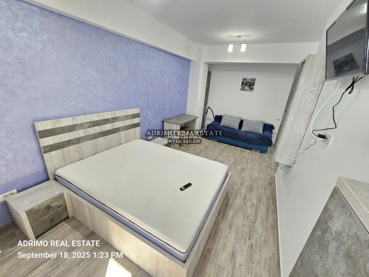 Garsoniera MODERNA - AVI GARDEN - Parcare Subterana - Termen Lung 450 euro - 2