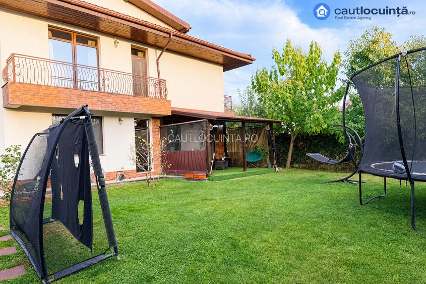 Vila Premium | Corbeanca-Ostratu| Mobilata&utilata | Gradina| Parcare - 17