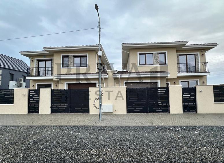 Casa modernă 5 camere, 3 bai, garaj, Dumbrăvița