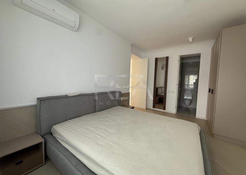 Apartament 3 camere | Complex Cortina North | Loc de parcare | Bloc Nou