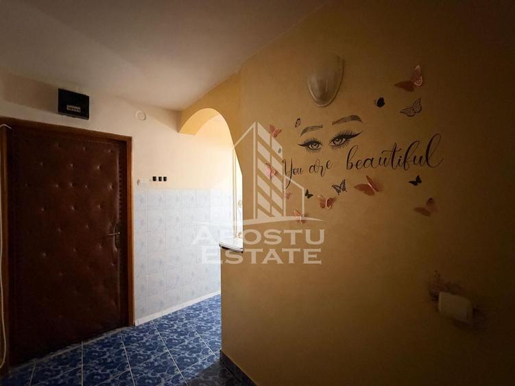 Apartament cu 1 camera de vanzare, zona Lipovei, Timisoara
