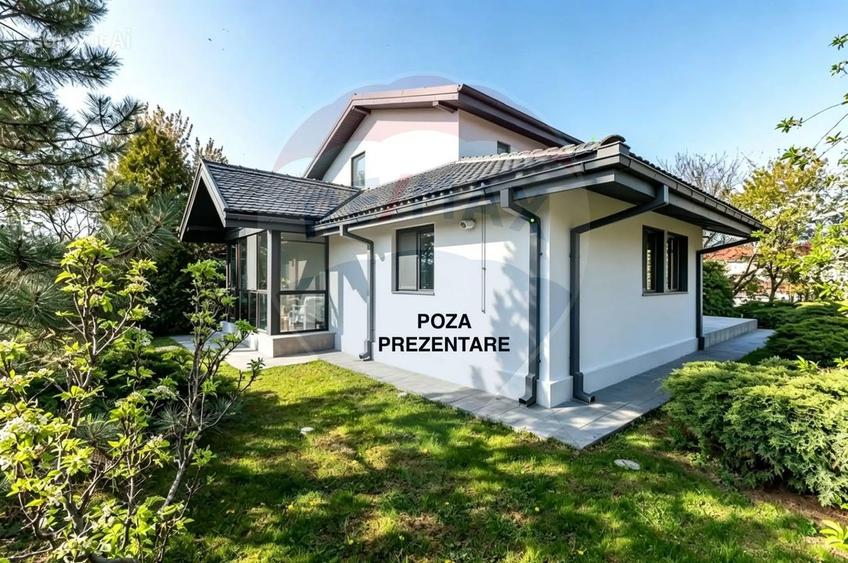 Casa individuala de vanzare teren 1058 mp | grădină matură – Snagov