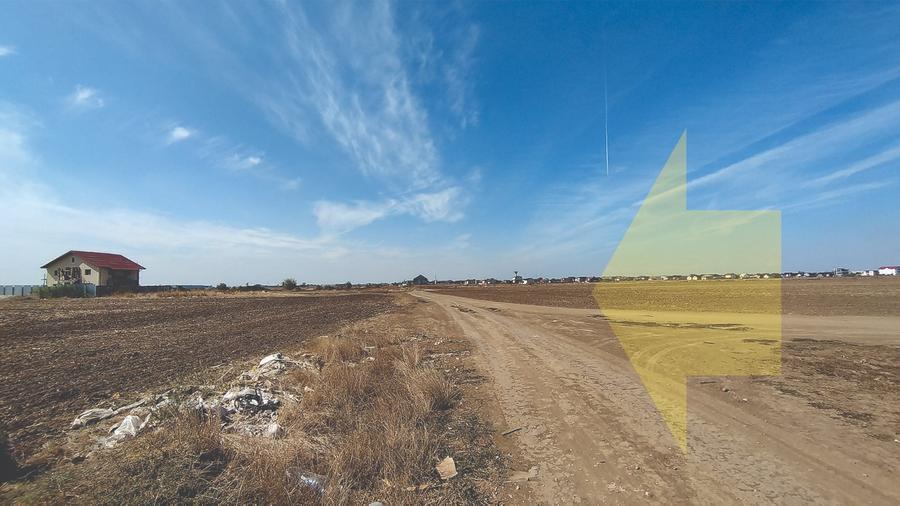 Vanzare teren 26100 mp Magurele - Atomistilor