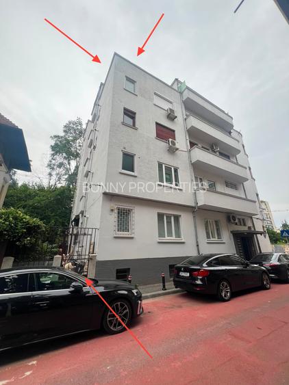 Babu's: 2 Atipical Studios with 37sqm Teraces | Piața Romană Metro |  MT963 - 3
