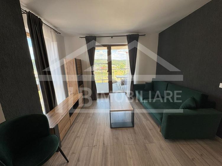 Apartament cu 2 camere, 54 mp, parcare, Zona Green Residence
