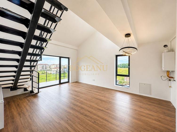 BG182-Penthouse 3 camere 84 MP | 2 niveluri | 2 Bai | Terasă 9 MP