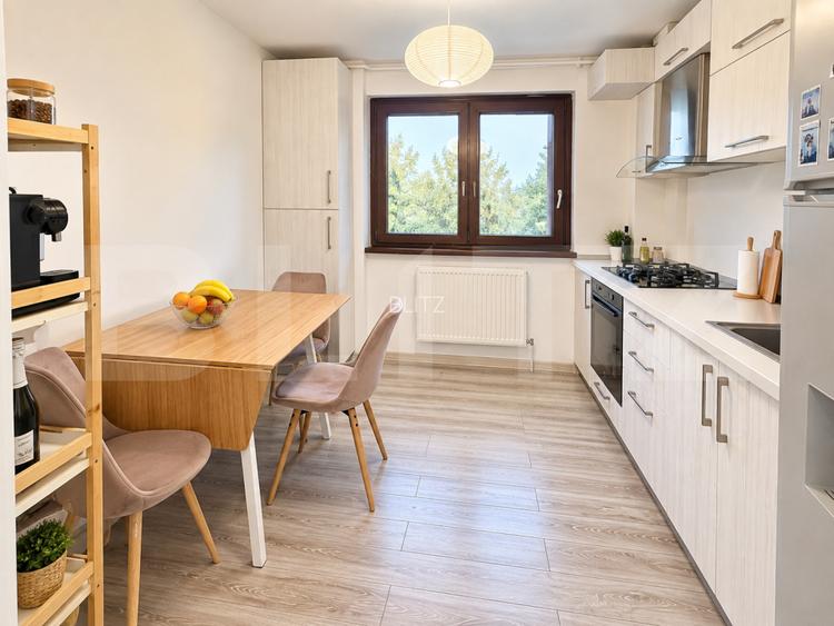 Apartament 3 camere semi, zona Puskin - 9