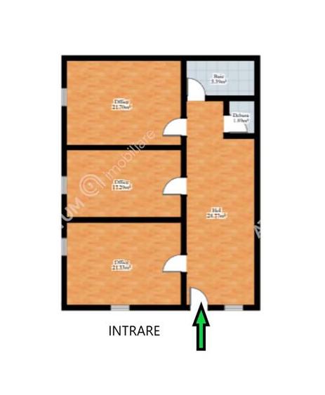 Spatiu comercial/birouri zona Calea Dumbravii din Sibiu