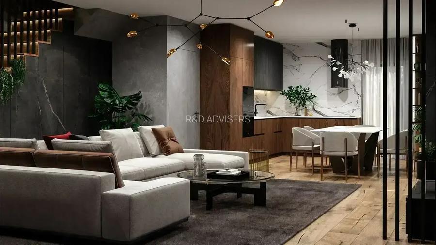 Apartament 3 Camere tip Duplex Finisaje Lux Decebal Birou Dezvoltator