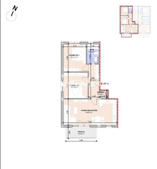 Apartament 3 Camere Sanpetru - 4