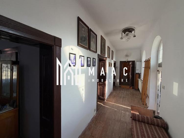 Casă individuală | 4 camere | 450 mp teren | Zonă centrală | Ocna Sibiului