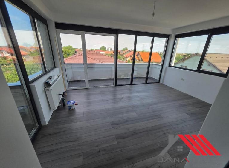Giroc | Penthouse 115 mp | 2 terase | 3 parcări | 150.000 €