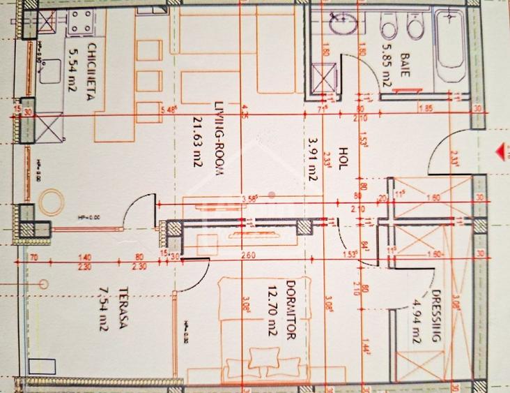 Apartament Suprafata Mare I Tractorul Coresi