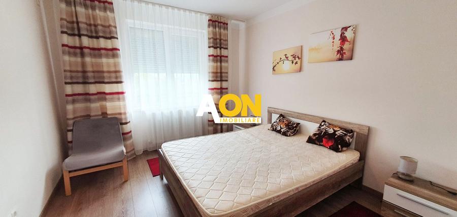 Apartament 3 camere, mobilat, utilat, 66 mp utili, bloc nou, Orhideea