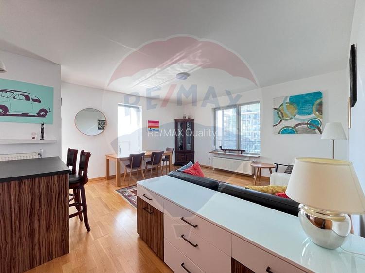 Apartament 2 camere + loc parcare - de inchiriat - Asmita Gardens - 3