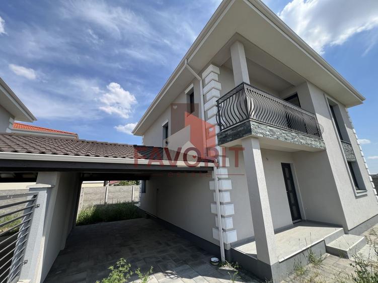 COMISON 0% | Duplex 5 camere despartit prin carport | Chisoda
