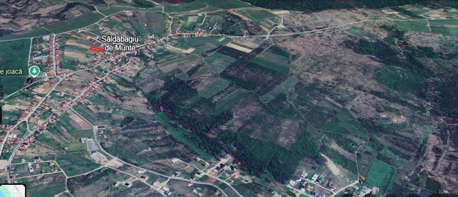 Teren intravilan Zona Gheorghe Doja 1100mp