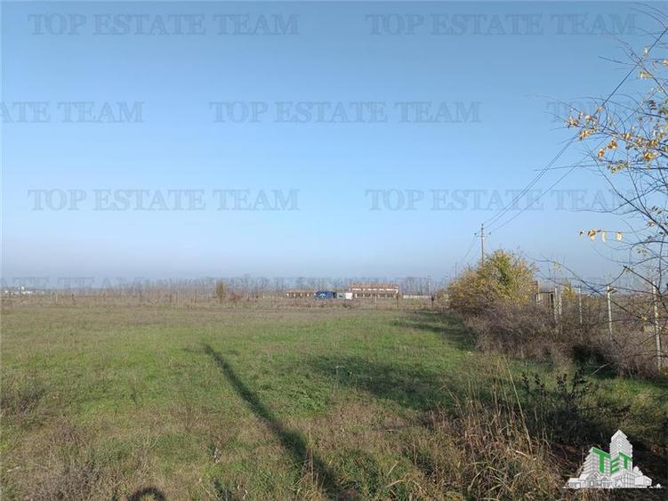 Teren intravilan la DJ 101, in Gruiu, aproape de manastirea Caldarusani, ideal
