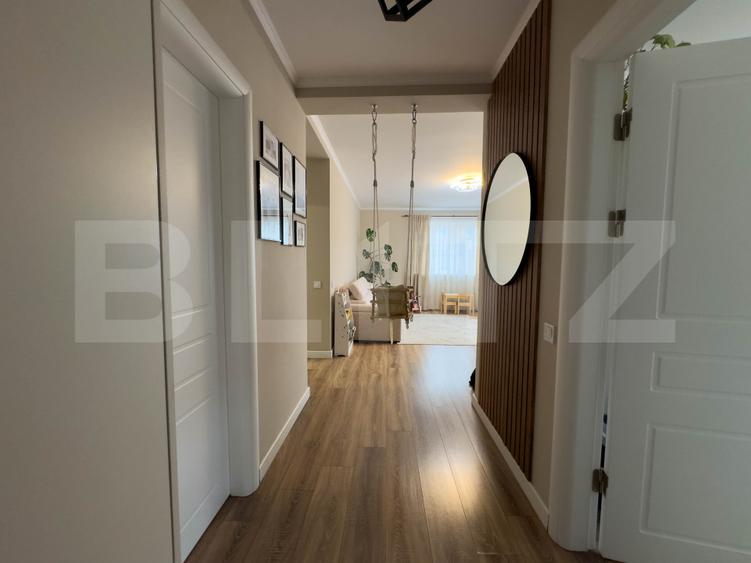 Apartament 3 camere decomandat in Apahida