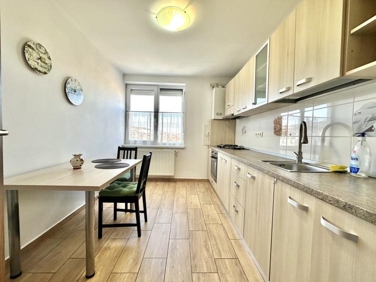 APARTAMENT 2 CAMERE DECOMANDAT I CETATEI BLOC NOU I MOBILAT I PARCARE I