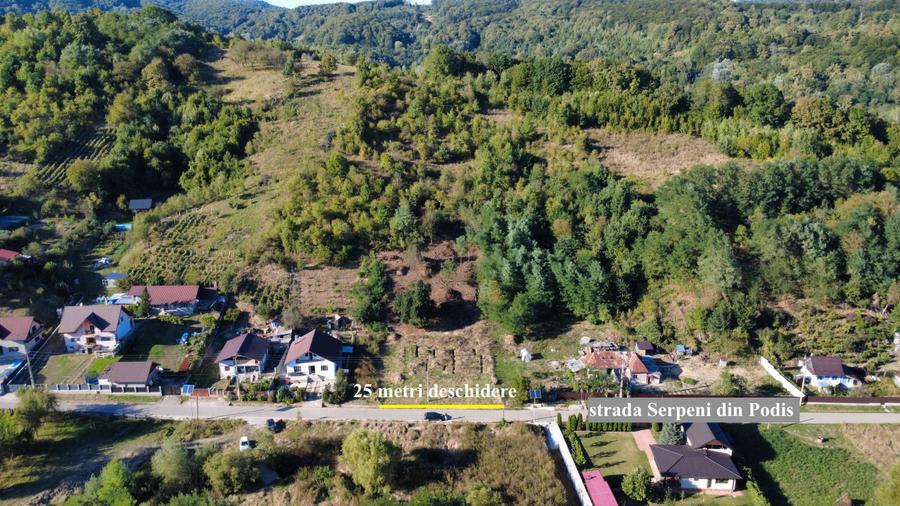 Teren langa padure | domeniu rezidential | actele la zi - de vanzare