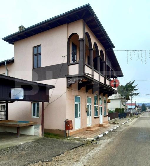 Spatiu Comercial cu apartament de 2 camere la etaj 300mp, Bezdead. - 16